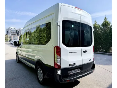 2022 TRANSİT 15+1 2.0L PERSONEL SERVİSİ ÇİFT KLİMA / ŞERİT TAKİP