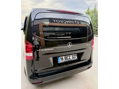 2023 VİTO TOURER 8+1 2.0 OTOMOBİL RUHSAT ÇİFT KLİMA / GÜVENLİK PAKET