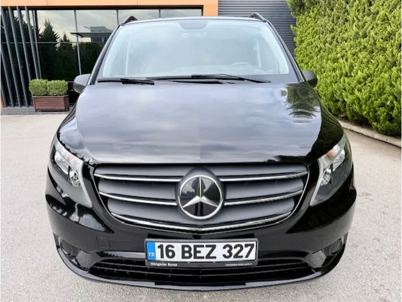 2023 VİTO TOURER 8+1 2.0 OTOMOBİL RUHSAT ÇİFT KLİMA / GÜVENLİK PAKET