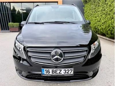 2023 VİTO TOURER 8+1 2.0 OTOMOBİL RUHSAT ÇİFT KLİMA / GÜVENLİK PAKET