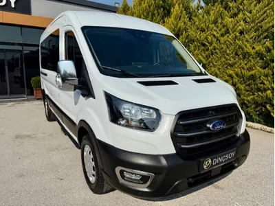 2024 TRANSİT 15+1 2.0L PERSONEL SERVİSİ ÇİFT KLİMA / ŞERİT TAKİP