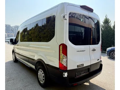 2024 TRANSİT 15+1 2.0L PERSONEL SERVİSİ ÇİFT KLİMA / ŞERİT TAKİP