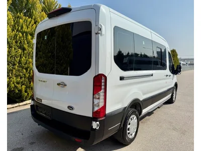 2024 TRANSİT 15+1 2.0L PERSONEL SERVİSİ ÇİFT KLİMA / ŞERİT TAKİP