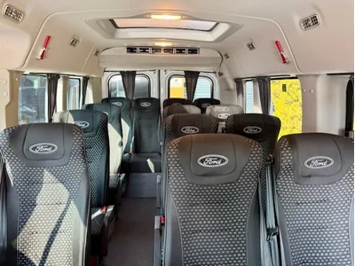 2024 TRANSİT 15+1 2.0L PERSONEL SERVİSİ ÇİFT KLİMA / ŞERİT TAKİP