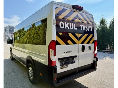 2025 DUCATO 16+1 2.2 MJET3 OKUL PAKET ÇİFT KLİMA / GSRII PAKET