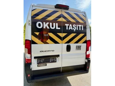 2025 DUCATO 16+1 2.2 MJET3 OKUL PAKET ÇİFT KLİMA / GSRII PAKET