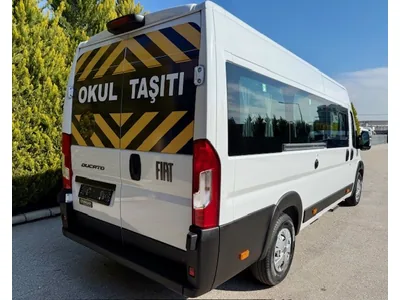 2025 DUCATO 16+1 2.2 MJET3 OKUL PAKET ÇİFT KLİMA / GSRII PAKET