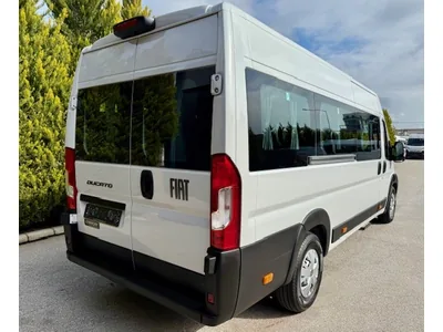 2025 DUCATO 16+1 2.2 MJET3 PERSONEL SERVİSİ ÇİFT KLİMA / GSRII PAKET