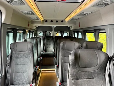 2025 DUCATO 16+1 2.2 MJET3 PERSONEL SERVİSİ ÇİFT KLİMA / GSRII PAKET