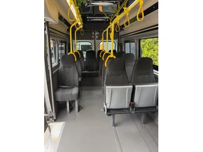 2025 DUCATO 16+1 2.2 Mjet3 ŞEHİR İÇİ DOLMUŞ HAT ARACI / GSRII PAKET