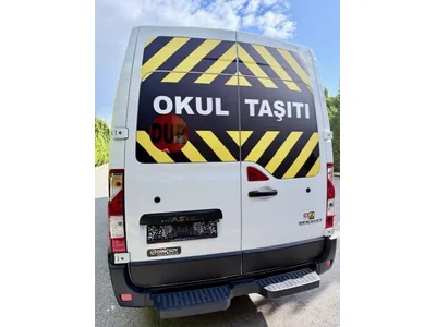 2024 MASTER 16+1 2.3 SENSÖRLÜ OKUL PAKET ÇİFT KLİMA / GSRI PAKET