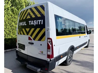 2024 MASTER 16+1 2.3 SENSÖRLÜ OKUL PAKET ÇİFT KLİMA / GSRI PAKET