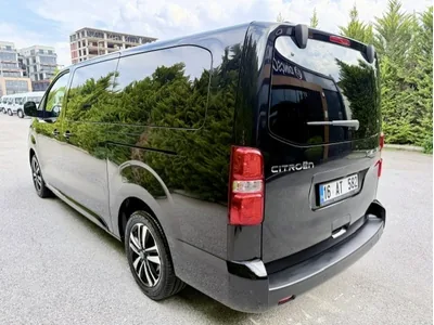 2025 JUMPY SPACETOURER 8+1 2.0 OTOMATİK VİTES OTOMOBİL ÇİFT KLİMA