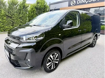 2025 JUMPY SPACETOURER 8+1 2.0 OTOMATİK VİTES OTOMOBİL ÇİFT KLİMA