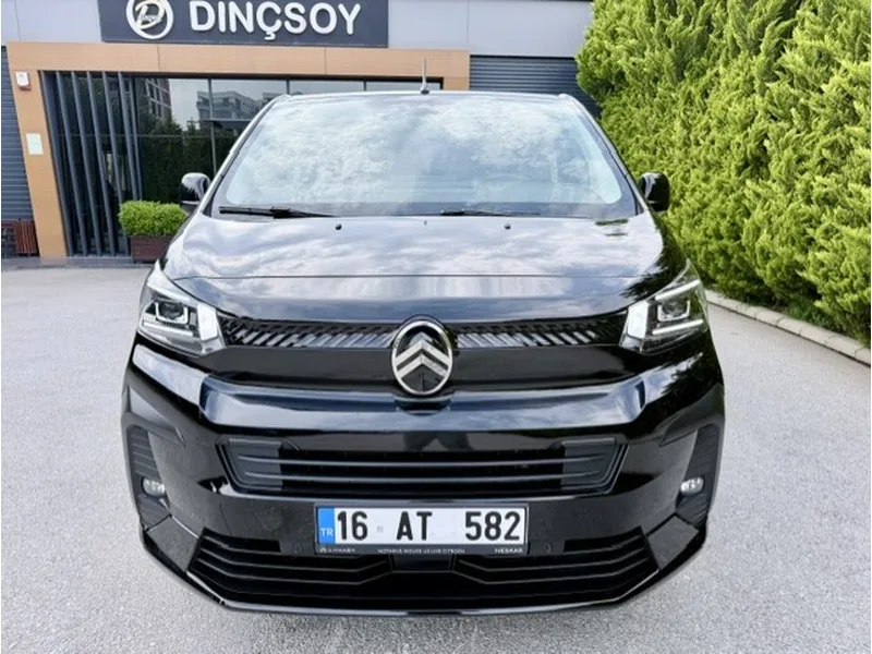 2025 JUMPY SPACETOURER 8+1 2.0 OTOMATİK VİTES OTOMOBİL ÇİFT KLİMA