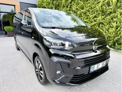 2025 JUMPY SPACETOURER 8+1 2.0 OTOMATİK VİTES OTOMOBİL ÇİFT KLİMA